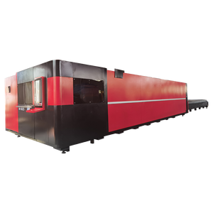 3kw 6kw 12kw 20kw Metaalwerkende Lasersnijder Automatische Plaatmetalen Vezel Lasersnijmachine - Product Image 1