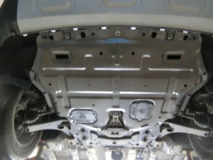 Protection de moteur en acier plastique 3D de haute qualité, garde-boue de moteur, plaque de protection contre les projections pour <span class=keywords><strong>Ford</strong></span> Territory - Product Image 3
