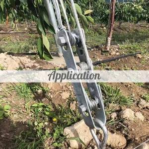 Super tenditore zincato a caldo per ancoraggio con 3 perni - Product Image 4