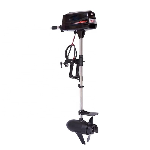 Strong Powerful 2200W 60V Brushless Electric Trolling Outboard Motors Inflatable Fishing Boat Engine Motor De Barco