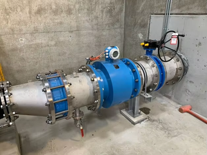 Endress hauser Proline promag W đo lưu lượng điện từ E + H promag P ngành công nghiệp thực phẩm vệ sinh lưu lượng từ eeter - Product Image 6