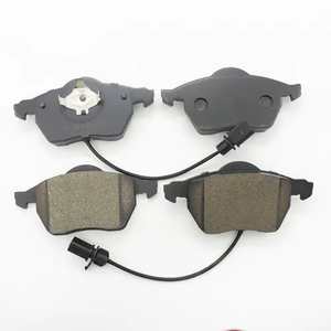 Fábrica <span class=keywords><strong>de</strong></span> producción famosa <span class=keywords><strong>de</strong></span> China Suministro Venta caliente Pastilla <span class=keywords><strong>de</strong></span> freno <span class=keywords><strong>de</strong></span> alta calidad 4B0698151E para VW - Product Image 3