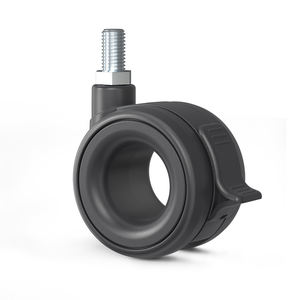 Atacado de alta qualidade de 3 polegadas móveis domésticos oco rodas PU cadeira de escritório rodízio oco Hubless produtos personalizáveis - Product Image 5