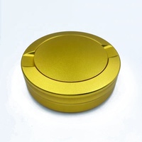 Boîte à snus en aluminium personnalisée, boîte à snus en métal