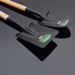 Soumatsu Garden Shovel Metal Blade Wooden Handle Outdoor Planting Tool Yannan Xiuxiu Model YN-h201202 - Product Image 2