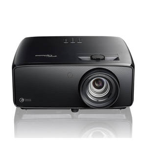 Projecteur Optoma 3000 Lumens UHZ58LV, laser bicolore domestique 4K WUXGA ultra haute définition 3D, home cinéma, salon, intérieur - Product Image 3