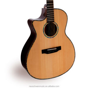 <span class=keywords><strong>Guitarra</strong></span> acústica de alta calidad, 41 pulgadas, palisandro superior, zurda - Product Image 5