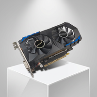 Carte graphique PCWINMAX Geforce GTX 1050 Ti 4 Go GDDR5 128 bits sans alimentation externe OEM ODM Vente en gros pour PC de jeu et ordinateur de bureau
