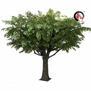 Arbre de fleur artificielle de Frangipani hawaïen en mousse blanche - Product Image 3