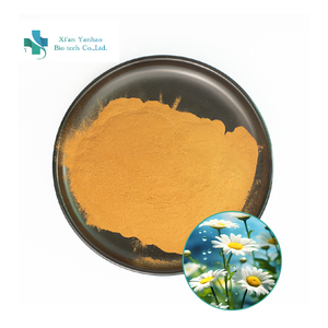 30% 50% 98% Apigenin bổ sung hạt giống Cần tây chiết xuất Apigenin Hữu Cơ Halal Kosher cấp giấy chứng nhận chiết xuất Hoa cúc Apigenin bột - Product Image 1