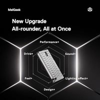 Teclado Gaming Magnético OEM ODM MADE84 Ultra con Cable, Efecto Hall, Disparo Rápido, Actuación Ajustable, Diseño 75, HotSwap, Teclas Personalizables