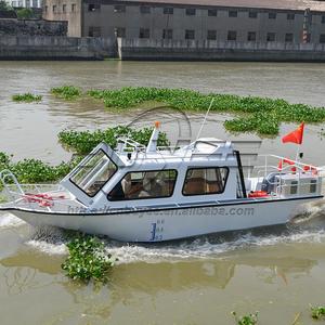 Bateau de travail polyvalent à bas prix 21.3ft 8 personnes bateau de patrouille à hélice à essence bateau de sauvetage à grande vitesse - Product Image 3