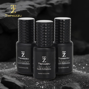 TSINGZZU Popular 0.3 0.5 1-2s Fast Dry Professional Strong <strong>Individual</strong> Private Label <strong>Lash</strong> <strong>Glue</strong> Adhesive Eyelash Extensions <strong>Glue</strong> - Product Image 5