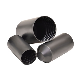 Embouts thermorétractables étanches pour connexions électriques, gaine thermorétractable pour câbles et fils de bornes - Product Image 1
