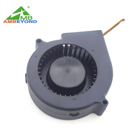 Ventilateur centrifuge sans balais haute performance 9330 DC personnalisé, 12V 24V, anti-poussière, 93x93x30mm