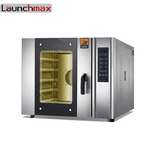 Thương mại điện bánh lò 5 khay 380V hơi nước và đối lưu kết hợp với điều khiển kỹ thuật số - Product Image 1