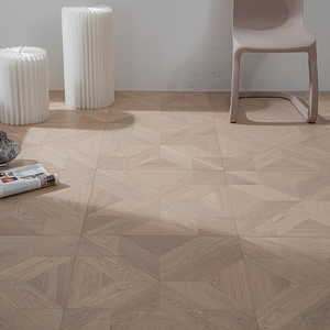 Parquet en bois d'acajou noir multicouche AVANTIMORA 3D Surface AS2047 Grade ABC 15 mm 12 mm T&G pour zones à fort trafic - Product Image 2