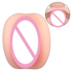 Realistis bertekstur Vagina elastis saku Vagina untuk pria seks - Product Image 6