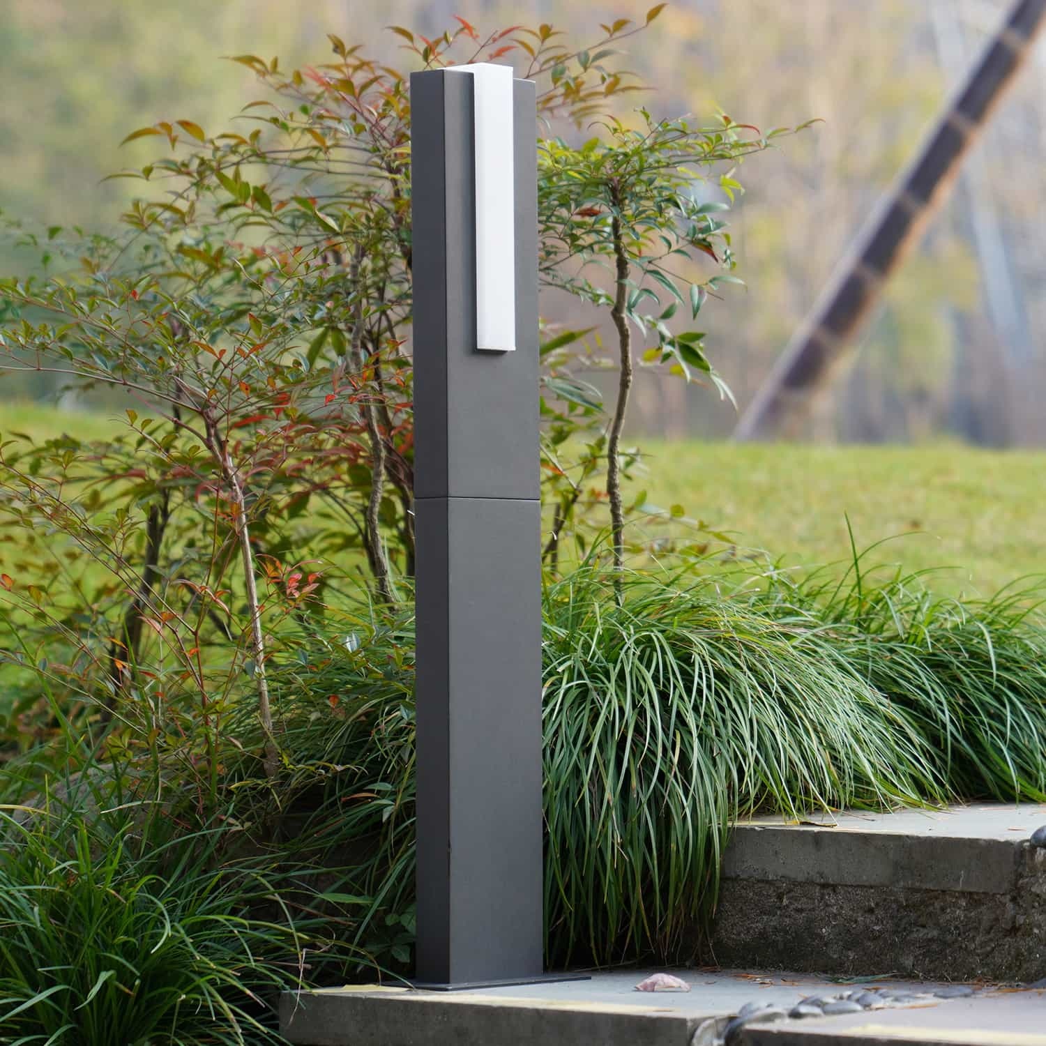 Lumind Pathway Light Outdoor LED Bollard Lamp Landscape Lighting Ip65 7w Led Garden Light Outdoor Villa Lawn Lamp