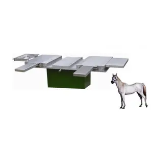 Tavolo operatorio veterinario per chirurgia equina sollevatore idraulico per animali di grandi dimensioni tavolo operatorio elettrico chirurgico in acciaio inossidabile