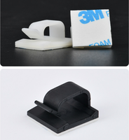Serre-câble auto-adhésif 3M pinces de câble adhésives pinces en plastique Nylon câble organisateur Clip avec le meilleur prix et Offre Spéciale