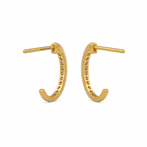 Boucles d'oreilles en argent sterling 925 avec moissanite pour femmes, bijoux élégants et scintillants, cadeau pour mariage, fête, occasion spéciale - Product Image 2