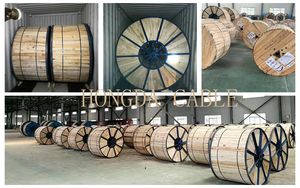 YJLV/AL/XLPE/PVC terinsulasi tidak rata 4-Core 10/16/25/35/50 persegi 1KV kabel daya lapis baja bawah tanah tegangan rendah untuk kabel - Product Image 6