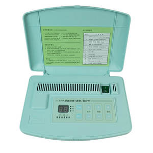 Dispositivo de Terapia de Frecuencia Intermedia Computarizado Quanrikang J18BX, Máquina de Masaje para Aliviar el Dolor de Cuello y Hombros - Product Image 2