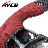 Volant chauffant sport en fibre de carbone pour Lexus IS ISF RC CT NX IS200 IS250 IS300 IS350 RC300 RC350 NX200 NX300 NX300H CT200h