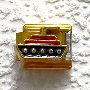 Nueva Pulsera Modular de Cadena Estilo Italiano Serie Golden Kitty con Encanto de Moda y Personalidad para Ensamblar - Product Image 6