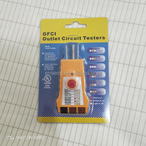 Dụng Cụ Kiểm Tra Nối Đất ESD Dẫn Điện Ổ Cắm US/UK/EU - Product Image 1