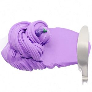 2019 Toysrunner <b>Polymer</b> Clay Polimer Clay Slime Mud Cotton Mud Slime 200ml Cherry Slime Toy Clay - Product Image 5