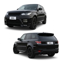 Kit carrosserie pour Land Rover Range Rover Sport 2014-2017, pare-chocs PP amélioré style Lumma, pare-chocs avant et arrière et pièces extérieures