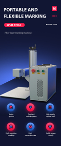 Raycus JPT 50w Graveur <span class=keywords><strong>laser</strong></span> à fibre métallique Plaque signalétique Machine de gravure et de découpe de bijoux/Marquage <span class=keywords><strong>laser</strong></span> à fibre de 30 watts - Product Image 2