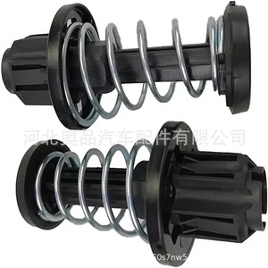 สปริงดูดควันสำหรับ W213 W205เมอร์เซเดส-เบนซ์ W257 W238 W290 W463 A2058800027ไนลอนสีดำ - Product Image 3