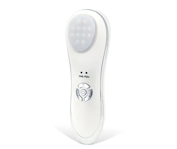 Multifunctional ultrasonic ionic skin care led facial light beauty device