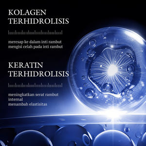 <span class=keywords><strong>Masque</strong></span> capillaire nourrissant en profondeur au collagène certifié Bpom KORMESIC 500ml, marque privée, OEM personnalisé, pour des cheveux lisses et une réduction des frisottis - Product Image 4