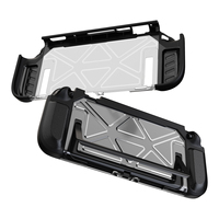 Coque de protection texturée antichoc et antidérapante en TPU+PC bicolore, compatible avec les Joy-Con de la Nintendo Switch 2, accessoires de jeu