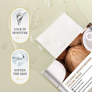 Diwo OEM özel etiket bitki meyve yüz maskesi nemlendirici parlatıcı nemlendirici yüz maskesi - Product Image 6