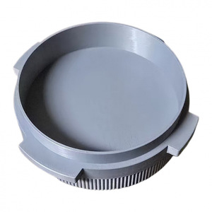 Ninja Ice Cream Maker Cover For NC700 NC701 Models Black White Gray Plastic Dust Cover - Product Image 5