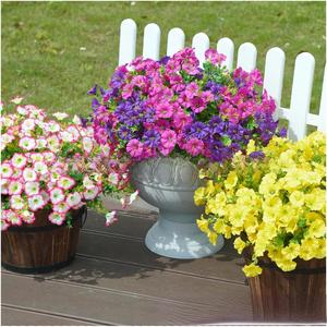 Fleurs artificielles personnalisées avec étiquette, fausses plantes décoratives, tiges simples, bouquets de mariage, fleurs artificielles bon marché - Product Image 4