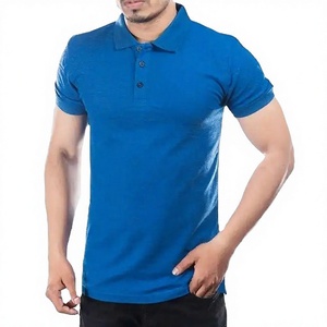 Chemise décontractée à manches courtes pour homme, 100 % coton, tissu tricoté infroissable, logo personnalisé brodé sur le devant, impression numérique, OEM - Product Image 5