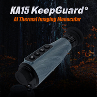 KA15 KeepGuard AI Monoculaire à imagerie thermique Résolution 384x288 Zoom numérique 8x Écran AMOLED 1.43 pouces pour la chasse