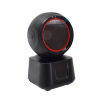 Escáner de Código de Barras de Escritorio Portátil, Lector de Códigos QR 1D 2D, USB Tipo-B, Cableado, en Existencia