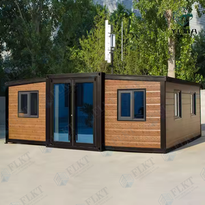<span class=keywords><strong>Casa</strong></span> Contenedor Expandible Impermeable con Estructura de Acero Duradera FLKT, 2 Años de Garantía, Fábrica Directa, Sala de Estar de Ensamblaje Rápido - Product Image 1