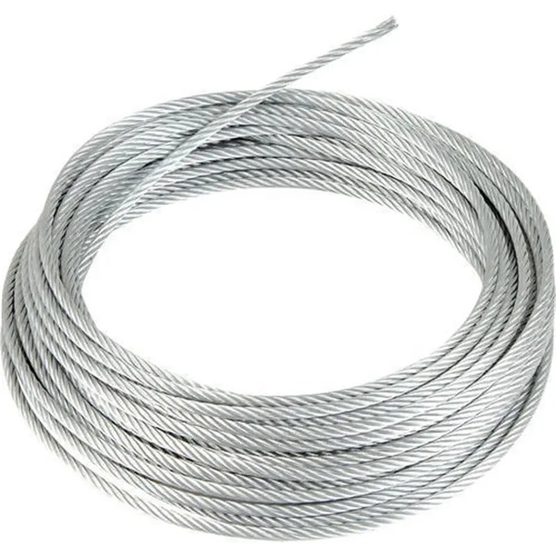 SUS 304/316 Flexible Stainless Steel Wire Rope High Quality And Competitive Price