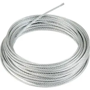 SUS 304/316-Cuerda de alambre Flexible de acero inoxidable, alta calidad y precio competitivo