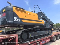 Excavatrice sur chenilles hydraulique HX245 de 26,8 tonnes avec godet de 1,5 m³ – Machine robuste avec options de tarière, ripper et compacteur