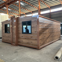 Maison Modulaire Préfabriquée Pliante Extensible, Taille Personnalisable d'Usine, 10 Pi, 20 Pi, 30 Pi, 40 Pi, pour Micro Villa ou Bureau