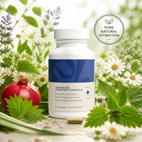 Formule pour la Prostate, Soutien Urinaire, Probiotiques, 60 Capsules, Complément Alimentaire, Fabriqué en Chine, Prix d'Usine